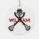 Search for lacrosse christmas tree decorations Player