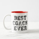 Search for coach football mugs Black and white