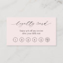Search for pink loyalty cards Simple