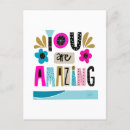 Search for letter message postcards Hand lettered