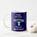 Search for ufo alien mugs Illustration