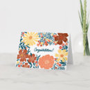 Search for blank floral cards Blue