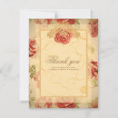 Search for yellow roses thank you cards Rustic