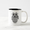 Search for owl drawing mugs Bird