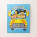 Search for school bus puzzles For kids