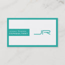 Search for cyan business cards Professional