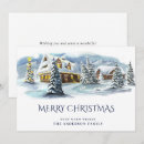 Search for landing the christmas cards Snow