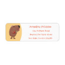 Search for singing return address labels Funny