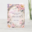 Search for bridal shower cards Pink