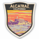 Search for gate stickers Alcatraz island