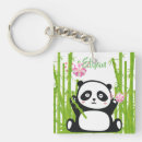 Search for cute panda bear key rings Floral