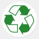 Search for earth symbol stickers Green
