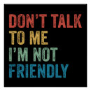 Search for friendly posters Sarcastic