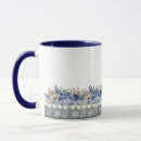 Search for blue lace mugs Floral