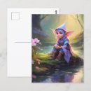 Search for goblins postcards Elf