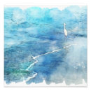 Search for egrets art Blue