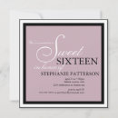 Search for purple sweet sixteen Party