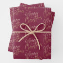 Search for cranberry wrapping paper Merry christmas