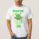 Search for beam up tshirts Alien