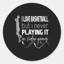 Search for i love basketball stickers Lets go brandon
