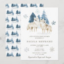 Search for winter wolf invitations Gender neutral