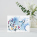Search for the blue wolf postcards Moon
