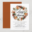 Search for autumn wreath invitations Gender neutral