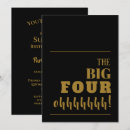 Search for the big 40 invitations Forty