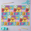 Search for super hero tissue paper Retro