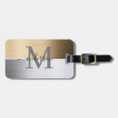Search for stainless steel luggage tags Glam