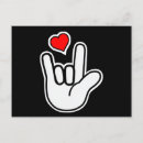 Search for sign language postcards Pride