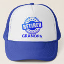 Search for retirees hats Grandpa