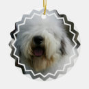 Search for old english sheepdog christmas tree decorations Dogs
