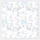 Search for light blue flower stickers Watercolor