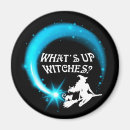 Search for halloween magnets Round