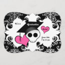 Search for cute gothic invitations Skull