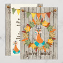 Search for wreath birthday invitations Autumn