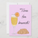 Search for bridal breakfast invitations Champagne