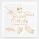 Search for buon natale napkins Italian christmas