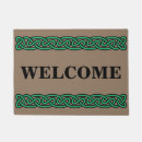 Search for celtic knot doormats Green