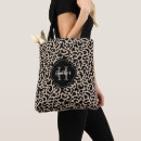 Search for animal pattern tote bags Cheetah