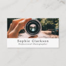 Search for lens business cards Photography