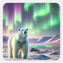 Search for polar lights stickers Aurora borealis