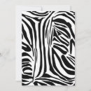 Search for zebra print thank you cards Modern