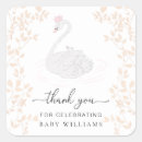 Search for swan princess stickers Girl baby shower