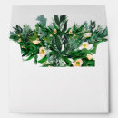 Search for floral lined envelopes White flowers