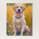 Search for yellow lab puzzles Retriever
