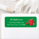 Search for mug return address labels Festive
