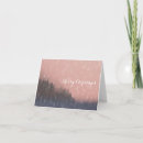 Search for sunrise christmas cards Forest