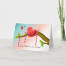 Search for birds singing cards Whimsical